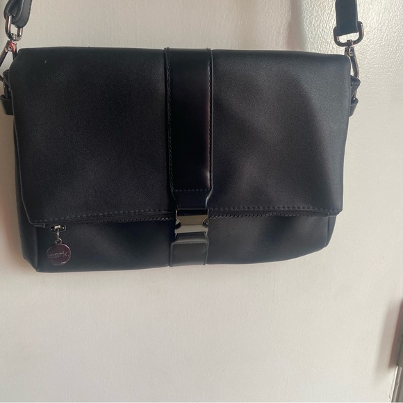 mark. Avon buckle Black Bag - Picture 1 of 9